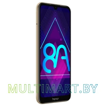 Смартфон HONOR 8A 2GB/32GB JAT-LX1 (золотистый) картинка 6